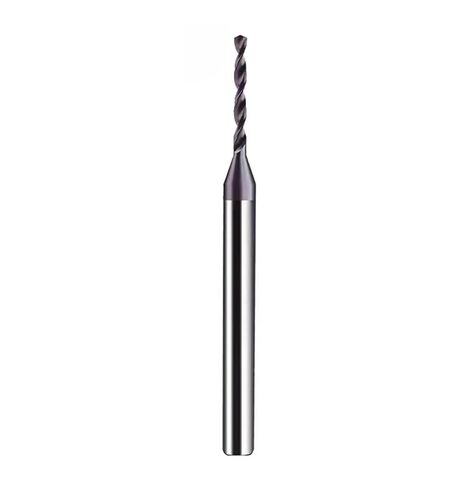 Micro Solid Carbide Drill Bit Precision Mini CNC Hole Making 0.15mm to 2.9mm Shank Diameter 3mm 1pcs Metal Steel Plastic(Uncoated-D3x38L,0.4mm) in Saudi Arabia