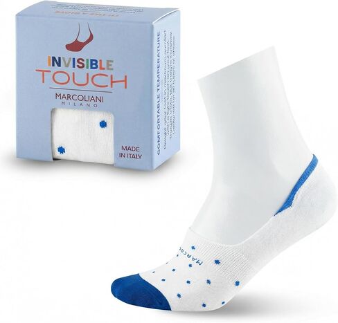 Mens Invisible Touch Stripe Pima Cotton Original Socks (One Size) Black in Saudi Arabia