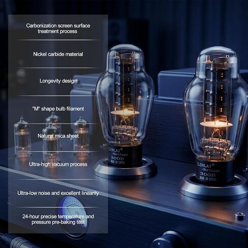 Heritage Series 300B Vacuum Tube Matched Pair (2 Pack) in Kuwait