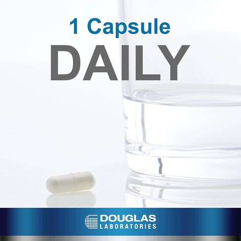 Douglas Laboratories Resveratrol | Antioxidant Support for Cardiovascular, Neurological, Metabolic and Mitochondrial Health | 30 Capsules in Kuwait