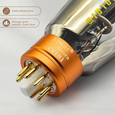 زوج متطابق من أنبوب التفريغ CV181/6SN7 من سلسلة Aurora (عبوتان) in Kuwait
