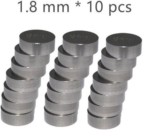 10pcs 7.48 Mm Motorcycle Adjustable Shims Thickness 1.7mm 1.75mm 1.8mm 1.85mm 1.9mm 1.95mm 2.0mm 2.05mm 2.1mm 2.15mm(Lavender) in Kuwait