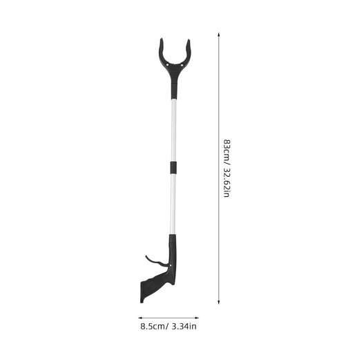 DOITOOL Heavy Duty Aluminum Alloy Garbage Grabber Trash Picker with 8.5cm Opening, Portable and Versatile Pickup Tool for Different Scenarios and Cleaning Tasks in Kuwait