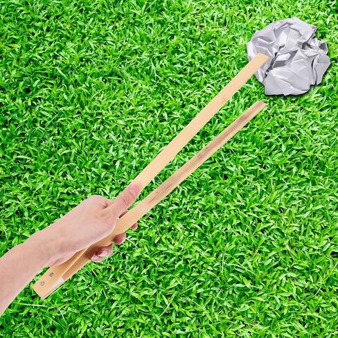 OSALADI Trash Picker، مشبك قمامة قوي باللون البيج مع أداة إمساك بتصميم معزز ومساعدة متعددة الاستخدامات لسهولة التقاط النفايات للساحات وتنظيف الشوارع in Kuwait