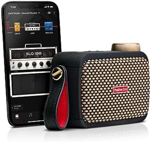 Positive Grid Spark GO + Spark Link Bundle – 5W Ultra-Portable Smart Guitar Amp & Bluetooth Speaker with Smart App for Electric Guitar, Acoustic or Bass in Kuwait