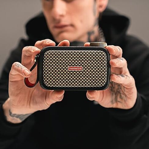 Positive Grid Spark GO + Spark Link Bundle – 5W Ultra-Portable Smart Guitar Amp & Bluetooth Speaker with Smart App for Electric Guitar, Acoustic or Bass in Kuwait