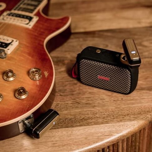 Positive Grid Spark GO + Spark Link Bundle – 5W Ultra-Portable Smart Guitar Amp & Bluetooth Speaker with Smart App for Electric Guitar, Acoustic or Bass in Kuwait