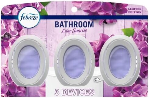 F.E.B.R.E.Z.E مساحات صغيرة معطر الهواء ، مكافحة الرائحة ، رائحة تفاح القرفة المخبوزة ، 3 عدد in Kuwait