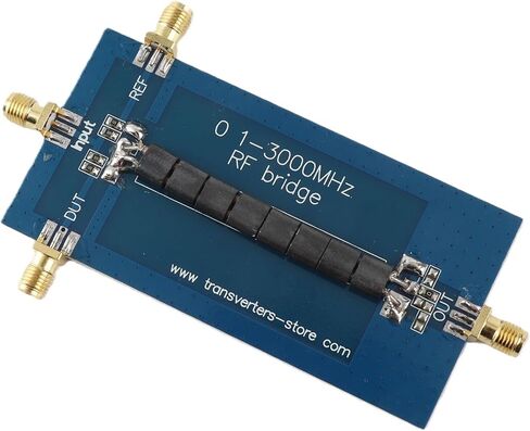 Oumefar RF Board مكونات كهربائية متينة عالية الجودة للتركيب بسهولة لاستبدال نسبة الموجة الدائمة 0.1-3000 ميجا هرتز in Kuwait
