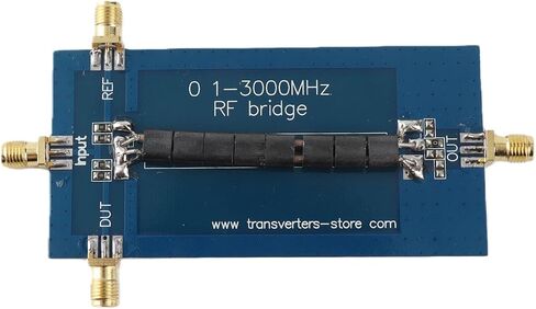 Oumefar RF Board مكونات كهربائية متينة عالية الجودة للتركيب بسهولة لاستبدال نسبة الموجة الدائمة 0.1-3000 ميجا هرتز in Kuwait