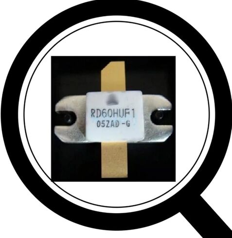 1 قطعة جديد في الصندوق RD60HUF1 RF الترانزستور RF الطاقة MOS FET LCHSZLG in Kuwait