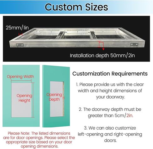 Recessed Touch Latch Tile Access Door, Magnetic Push-to-Open Hatch Cover for Walls, Concealed Inspection Panel for Showers (12x28in / 30x70cm) in Kuwait