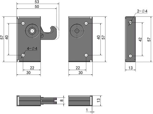 Outdoor Rental Splicing Spring Sock Assembly Quick Lock 1Pcs in Kuwait