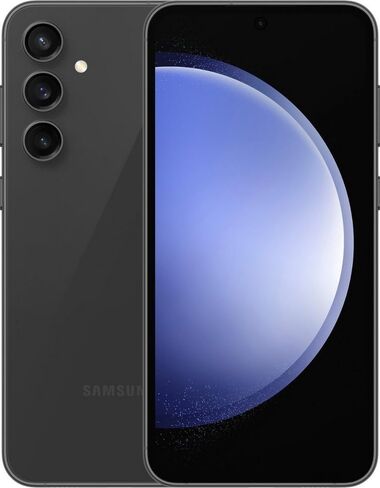 هاتف Samsung Galaxy S23 FE الخلوي ، 128 جيجابايت ، هاتف ذكي Android غير مؤمن ، عمر بطارية طويل ، معالج متميز ، شاشة زجاجية غوريلا صعبة ، كاميرا 50 ميجابكسل ، إصدار أمريكي ، أسود (متجدد) in Kuwait