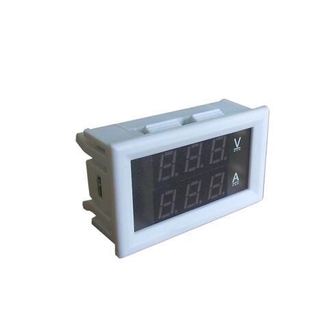 1PCS YB27VA 0-100V 300V Voltage and Current Meter LED 75mV(White,100A,DC300V(red-Blue)) in Kuwait