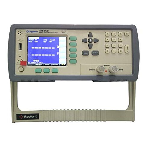 جهاز اختبار البطارية AT526B AC منخفض أوم متر 0.001 م أوم ~ 33.000 أوم in Kuwait