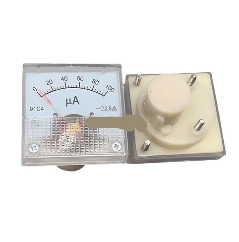 1PCS 91C4-UA Ammeter 45 * 45MM(500UA) in Kuwait