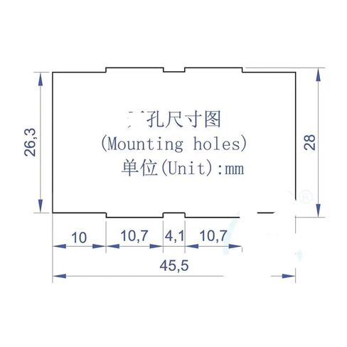 1PCS YB27VA 0-100V 300V Voltage and Current Meter LED 75mV(White,1000A,DC100V(red-red)) in Kuwait