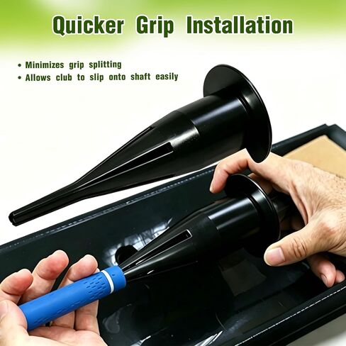 Golf Club Grip Installer, Golf Club Regripping Shaft Change Installation, Golf Grip Fix Re-Grip Tool for Golfer Golf Club Travel in Kuwait