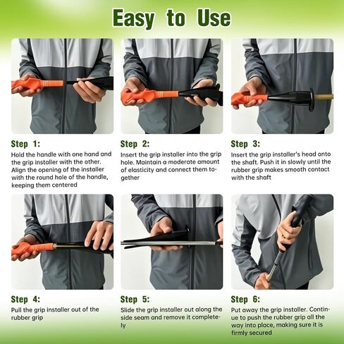 Golf Club Grip Installer, Golf Club Regripping Shaft Change Installation, Golf Grip Fix Re-Grip Tool for Golfer Golf Club Travel in Kuwait