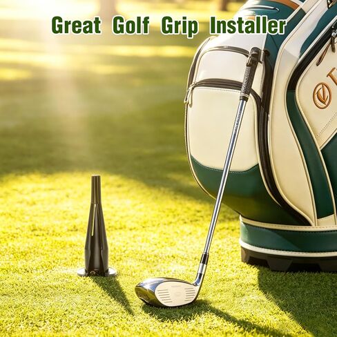 Golf Club Grip Installer, Golf Club Regripping Shaft Change Installation, Golf Grip Fix Re-Grip Tool for Golfer Golf Club Travel in Kuwait