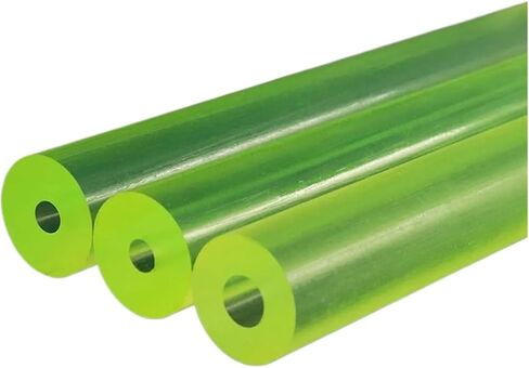 1pc Non-Standard Processing Polyurethane HollowRod,PU Rod, Elastic Rubber(1pcs 95X8X500mm) in Kuwait