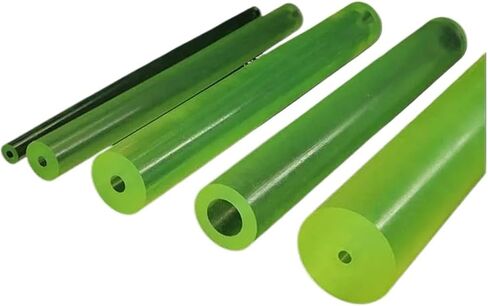 1pc Non-Standard Processing Polyurethane HollowRod,PU Rod, Elastic Rubber(1pcs 95X8X500mm) in Kuwait