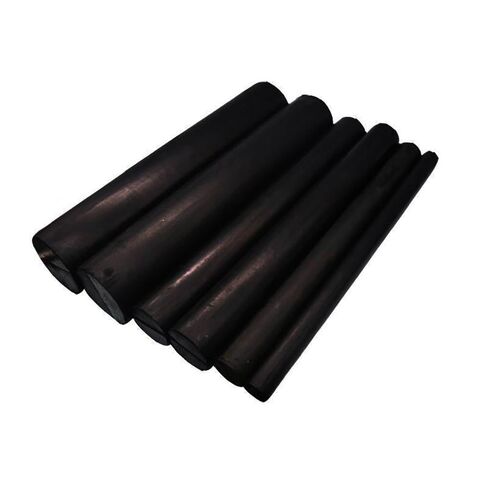 قطعة واحدة من قضيب مستدير NBR أسود صلب، قطر 21-150 مم، طول 40-500 مم، قضيب مطاطي من النتريل الطبيعي المقاوم للزيت، قضيب ممتص للصدمات عالي المرونة (100 × 40 مم) in Kuwait