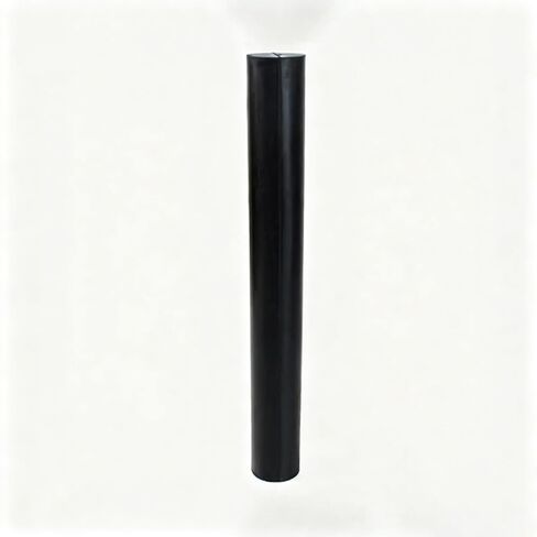 قطعة واحدة من قضيب مستدير NBR أسود صلب، قطر 21-150 مم، طول 40-500 مم، قضيب مطاطي من النتريل الطبيعي المقاوم للزيت، قضيب ممتص للصدمات عالي المرونة (100 × 40 مم) in Kuwait