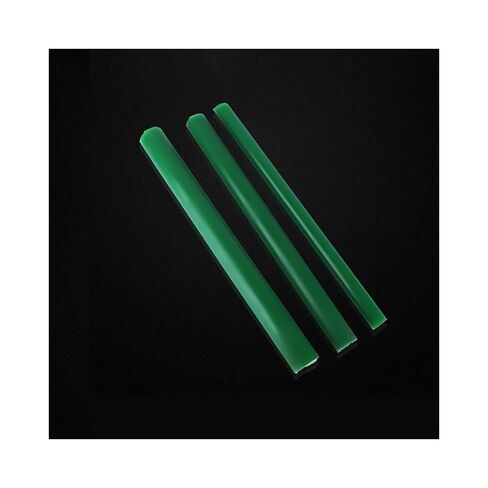 1Pc Green Polyurethane Hollow Rod, 500mm Length Cow Tendon Elastic Rubber Tube Non-Standard PU Rod Oil Wear Pressure Resistant Shock Absorbing Bar(30X8X500mm) in Kuwait