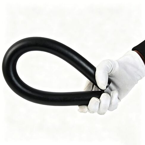 1PCS Highly Elastic NBR Rubber Bar, Black Solid Nitrile Round Rod Dia 21-150mm L40-500mm Oil Wear Resistant Sealing Buffer Rod(30x500mm) in Kuwait