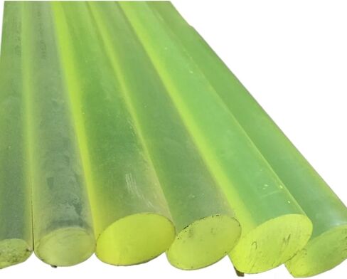 1pc 30-70mm Solid Polyurethane Round Bar Diameter Rubber PU Shock Absorbing Rod Sticks(100mm Length,130mm Diameter) in Kuwait