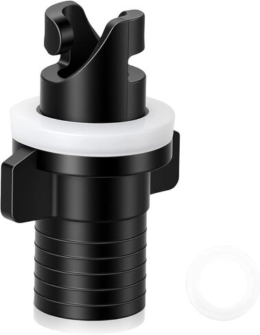 Air Valve Adapter H-R Hose Adapter Paddle Board Air Pump Adapter HR Valve Adapter for Halkey-Roberts Inflatable Boat Kayak Accessories in Kuwait