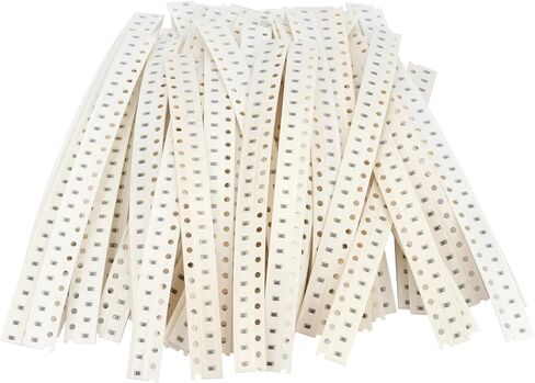 1500Pcs 60 Values 1206 SMD Resistor Kit Chip 0-10MΩ 1/4W 0.25W ±1% Tolerance in Kuwait