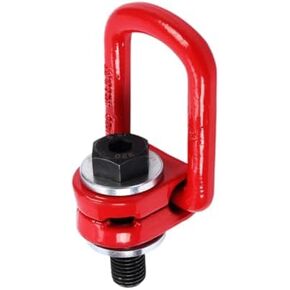 360° Side Pull Swivel Hoist Ring - Universal Lifting Point with Molded Ring Bolts for Heavy Duty Lifting, Industrial Use, and Rigging Applications in Kuwait