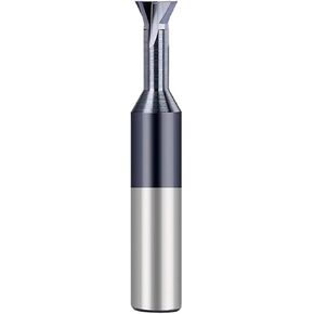 1 Pcs 45/60 Degree HSS Straight Shank Dovetail Slot Cutter End Mill CNC Bit 1.5-16mm T Slotting Milling Bit Dovetail Milling Cutter Carbide End Mill Groove Cutter in Kuwait