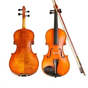 Adult matte handmade violin (1/2) in Kuwait