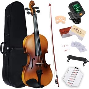 Violin size children's violin beginner set (3/4) in Kuwait
