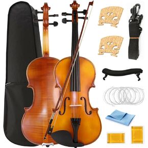 Beginner violin set brown (Full) in Kuwait