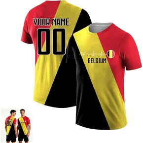 Custom Soccer Jersey for World Cup 2026 Personalized Jersey with Name/Number for Men Women Youth Customized Soccer Fan Gifts in Kuwait