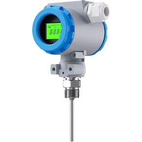 Pt100 LCD Temperature Transducer -50℃~250℃, M20×1.5 Thread 2088 Type Transmitter 4-20mA RS485(-50-200C 4-20mA) in Kuwait