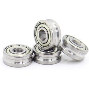 V031004 V Groove Sealed Ball Bearing 3x10x4mm Pulley Wheel Bearings V1/0.4 2/0. Guide Track Rlooer(031004V1 0.4) in Kuwait
