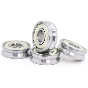 TMP1105 544162 V082207 V Groove Sealed Ball Bearing 8x22x7mm Pulley Wheel Bearings V2.5/1 V3/1 .5 Guide Track Rlooer Roller(082207V3 1 4PCS) in Kuwait