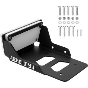 Kayak Trolling Motor Mount - Transom Motor Mount for Kayaks with Flat Transom, Compatible with Freshwater and Saltwater, Black Powder-Coated Finish in Saudi Arabia