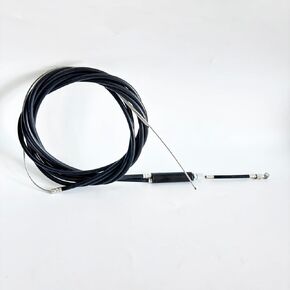 Bicycle Dual Brake Cables 2 in 1, Tricycle Brake Cable | Bicycle Parts Double Cables Parallel Cables in Saudi Arabia