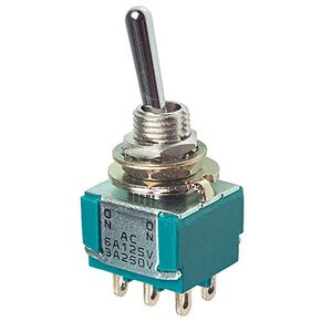 Toggle Switches Dpdt On-Non-On Bat Lug Toggle Switch in Kuwait