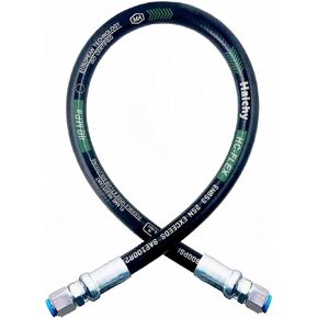Haichy 26711-06-06-24-G-02Hydraulic Hose Swivel Assembly 3/8" Hydraulic Hose 24" Long with Female JIC X Female JIC in Kuwait