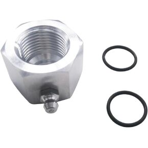 1 Piece Precisions Manufactured Stainless Steel Steering Tube Nut Enhanced and Wear Resistance for Long Term Marine Applications Wear Resist in Kuwait