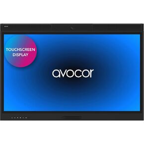 شاشة عرض تعاونية بنظام Windows مقاس 55 بوصة من Avocor | معتمد لفرق مايكروسوفت | مثالية لمساحات العمل المختلطة وقاعات المؤتمرات واستخدام الفصول الدراسية | دقة 4K، لمسة 20 نقطة، كاميرا ومكبرات صوت مدمجة in Kuwait