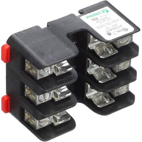 استبدال مباشر لكتلة الأجهزة Trane BLK01035؛ T60030-3Cr كتلة المصهر، 1/3 إلى 30 أمبير، صندوق L in Kuwait